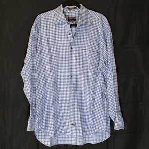 Mens Robert Talbott Large Carmel California Button Down Shirt